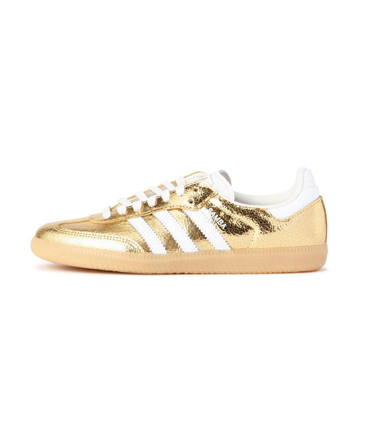 Samba OG Gold Metallic / White - Core White