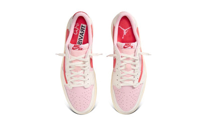 Air Jordan 1 Retro Low OG SP Travis Scott "Sail Tropical Pink"