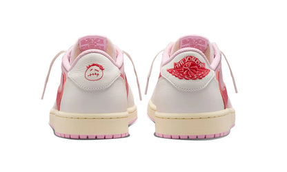 Air Jordan 1 Retro Low OG SP Travis Scott "Sail Tropical Pink"