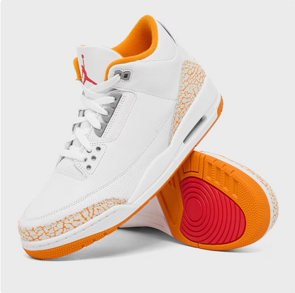 Air Jordan 3 Retro "Orange Citrus"