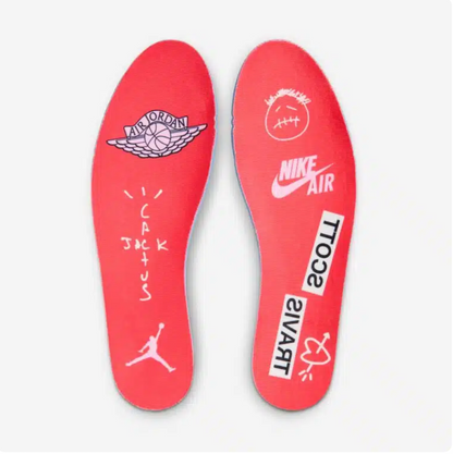 Air Jordan 1 Retro Low OG SP Travis Scott "Sail Tropical Pink"