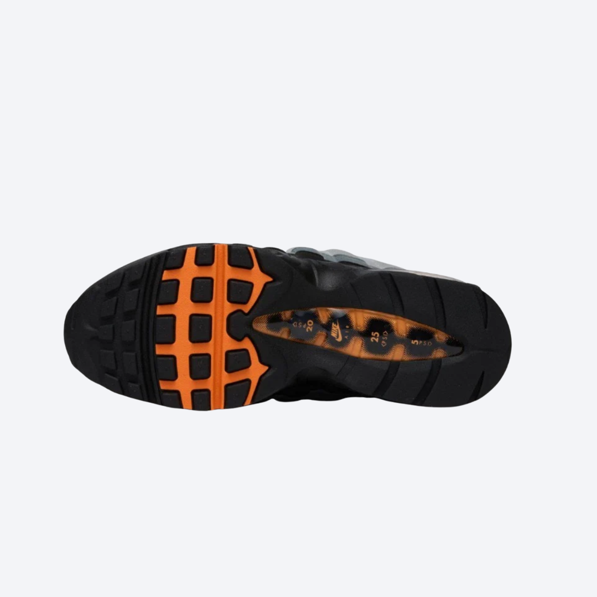 Air Max 95 OG Big Bubble Bright Mandarin